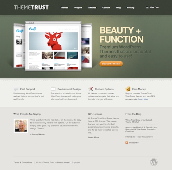 Theme Trust | Premium Professional WordPress Themes