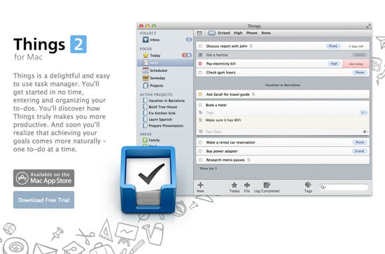 Things Mac – Web header