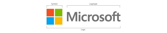 Microsoft Logo dissected